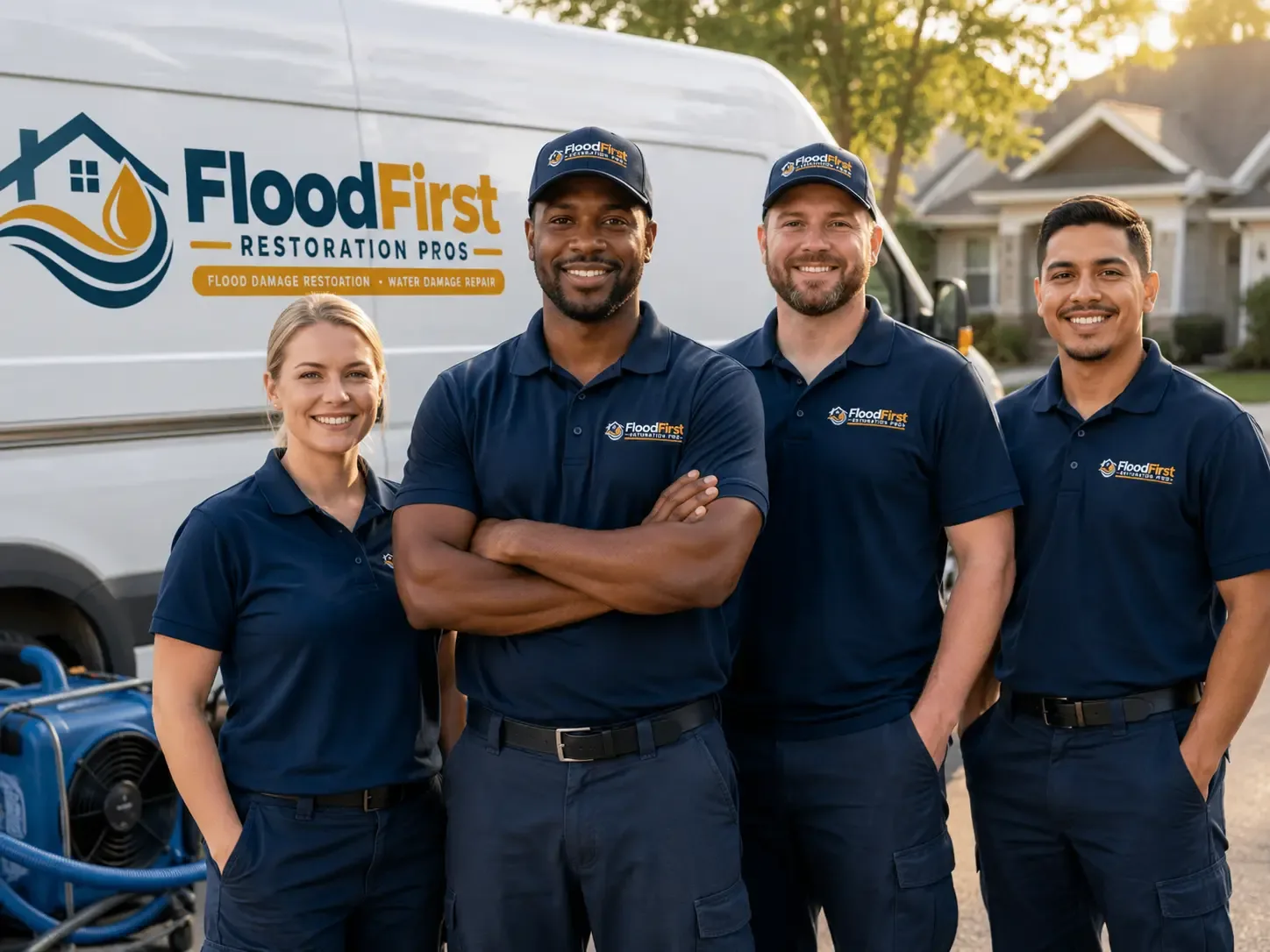 Flood Damage Restoration company in White Haven, PA